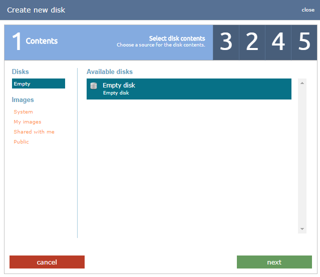 userguide select_disk_frame