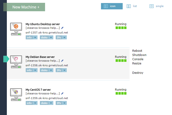 userguide vm_actions_started